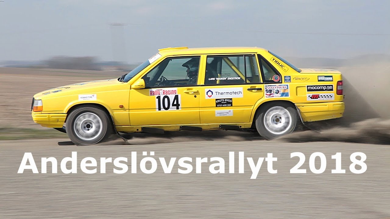 rally anderslöv 2018-04-28