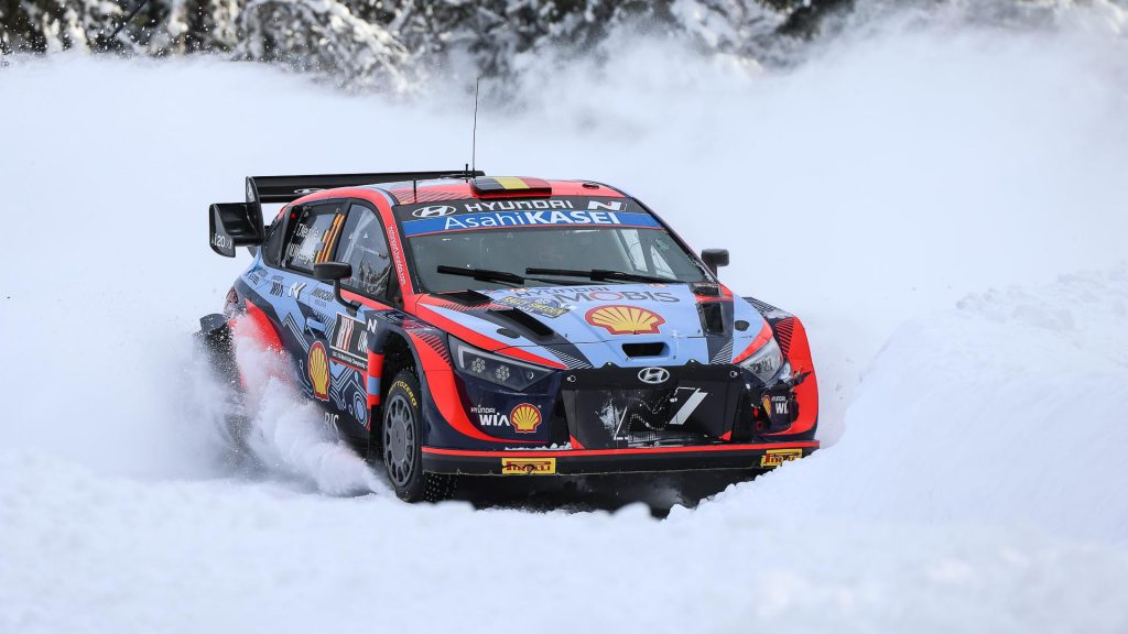 Rally Sweden 2022-02-25