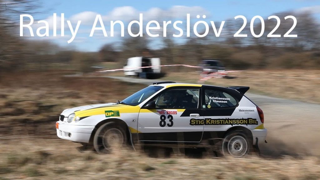 rally anderslöv 2022-04-02