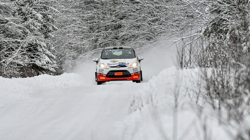 Hägg Motorsport tränar/testar i Rissna ca 5 mil S/O om Östersund, inför vintersäsongen.